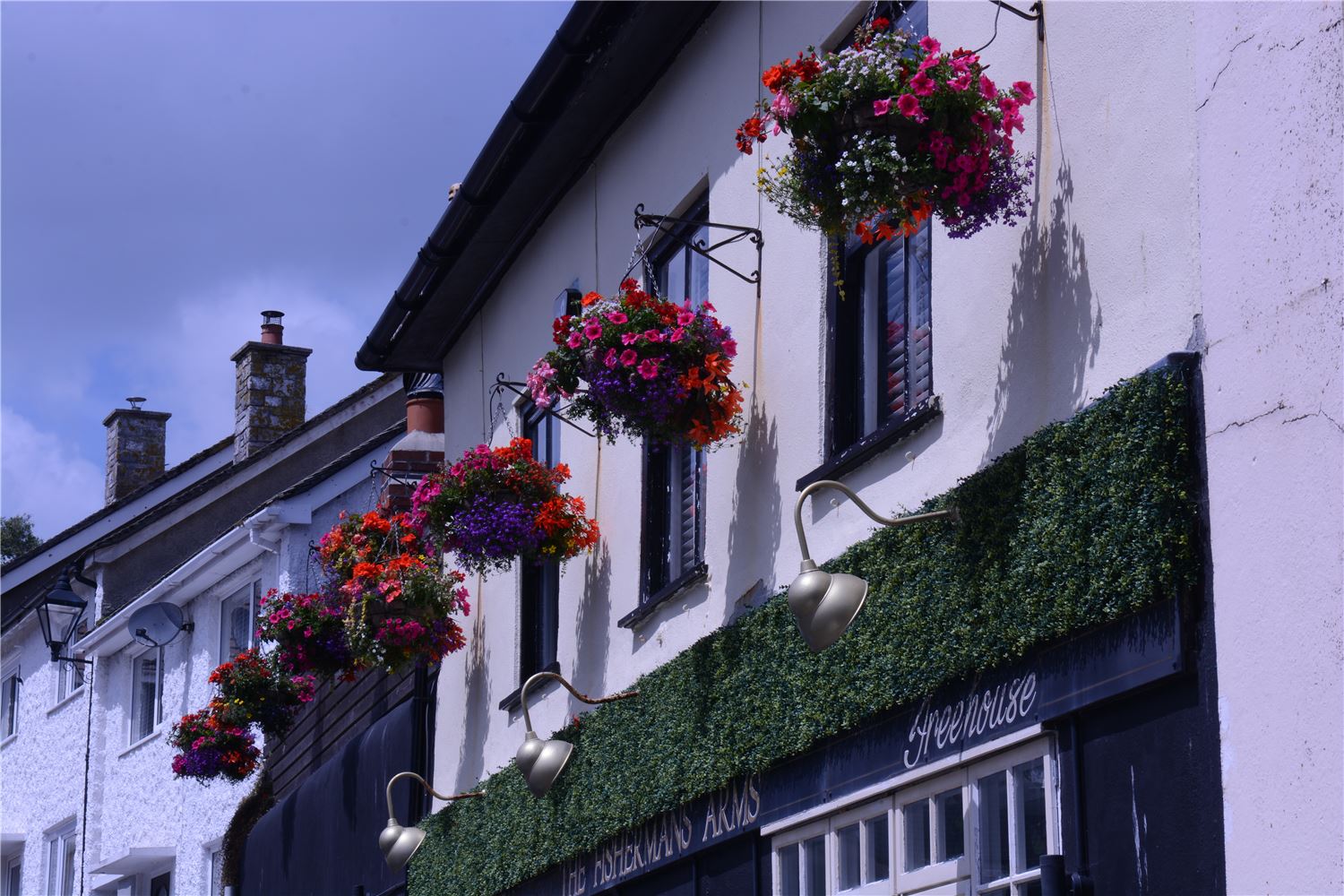 Traditional Country pub in the city